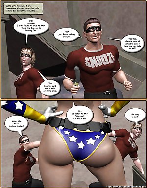 Cartoon - SuperHeroine 10
