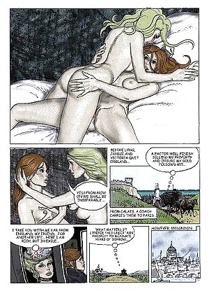 Erotic Comic Art 10 - The Troubles of Janice (4) c. 1997