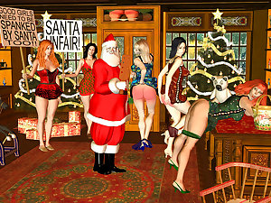 Santa's Naughty Girl List!