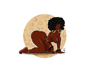 Sexy Black Women..Deviant Art Girls & Uhura Bound 56
