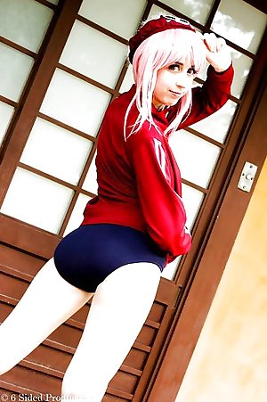 Sexy amateur cosplayers and geek girls #5