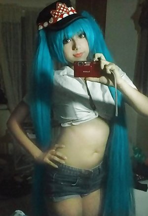 Sexy amateur cosplayers and geek girls #5