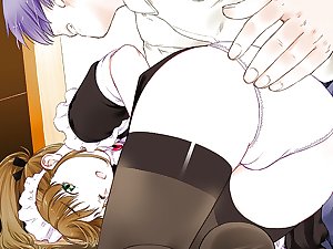 Hentai - Maids love to serve