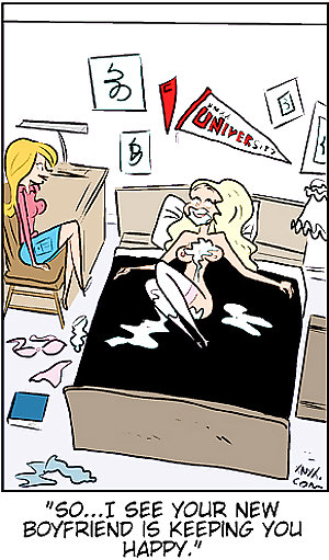 Humoristic Adult Cartoons August 2013