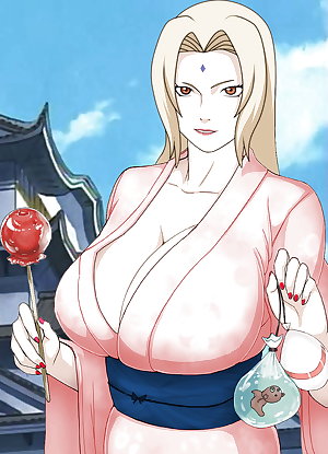 Tsunade and her huge tits