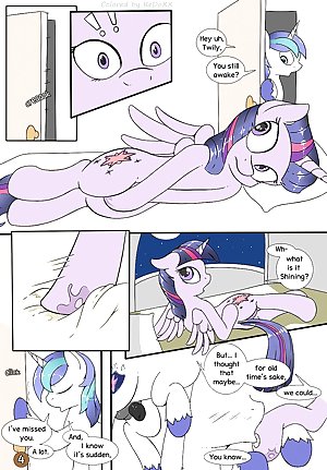 Not So Relaxing Vacation (My Little Pony)