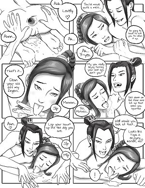 Awesome Comic : Anal fisting lesbian(awesome art)