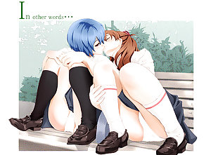 Pure Lesbian Anime-Manga-Hentai Volume 1.