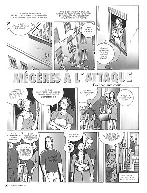 Comics (French) fenetre sur coure